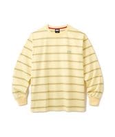 FTC ���եƥ������� PUFF LOGO STRIPE L/S TOP