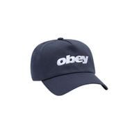 OBEY ���٥� Obey Delta 5 Panel Snapback