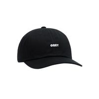 OBEY ���٥� Obey Bold Curve 6 Panel Strapback
