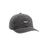OBEY ���٥� Pigment Bold 6 Panel Strapback
