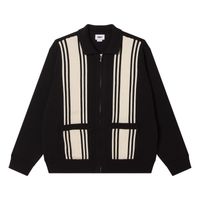 OBEY ���٥� Obey Matt Zip Up Sweater