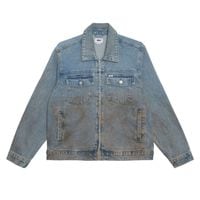 OBEY ���٥� Obey Base Trucker Jacket