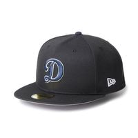 NEW ERA �˥塼���� 59FIFTY MLB Glow in the Dark Los Angeles Dodgers Black