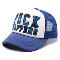 WOKE EDGE �����������å� Fuck Happens Mesh Cap