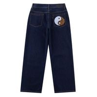 WOKE EDGE �����������å� Yin Yan Baggy Denim