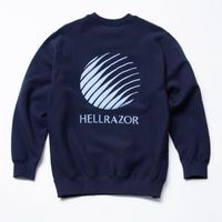 Hellrazor �إ�쥤���� LOGO EMB CREWNECK