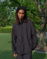 organicsta �������˥å����� ORGANIC COTTON��CORDURA RIPSTOP FIELD SHIRT JACKET