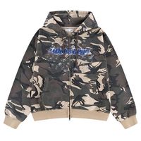 WOKE EDGE �����������å� Diamond Logo Zip Hoodie