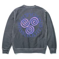 SAYHELLO �����ϥ��� Pigment Slap Logo Crew