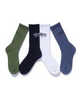 XLARGE �������ȥ�顼�� RAGE LOGO SOCKS