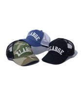 XLARGE �������ȥ�顼�� RHINESTONE LOGO MESH CAP