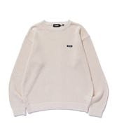 XLARGE �������ȥ�顼�� MESH SWEATER