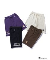 XLARGE �������ȥ�顼�� XLARGE x Champion SWEAT SHORTS