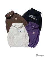 XLARGE �������ȥ�顼�� XLARGE x Champion ZIPUP HOODED SWEATSHIRT