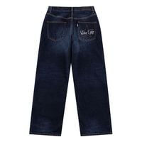 WOKE EDGE �����������å� Star Logo Selvedge Denim