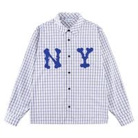 WOKE EDGE �����������å� Ny Glit Check Shirt