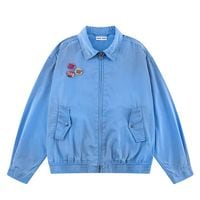 WOKE EDGE �����������å� Badge Truck Jacket