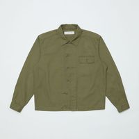 BAL �Х� CREW HERRINGBONE OVER SHIRT