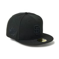 NEW ERA �˥塼���� 59FIFTY Tonal Logo San Diego Padres Black