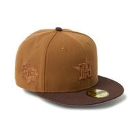 NEW ERA �˥塼���� 59FIFTY Tonal Logo Houston Astros Toasted Peanuts/Burnt Wood Visor