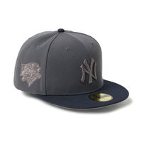 NEW ERA �˥塼���� 59FIFTY Tonal Logo Newyork Yankees Dark Graphite/Navy Visor