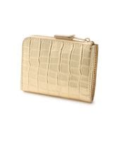 FTC ���եƥ������� CROC LEATHER COMPACT WALLET