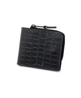 FTC ���եƥ������� CROC LEATHER WALLET