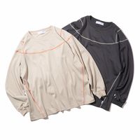 Diaspora skateboards �ǥ������ݥ� Stitched Mesh L/S Top