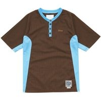 WHIMSY �����ॸ�� Baseball Henley Shirt