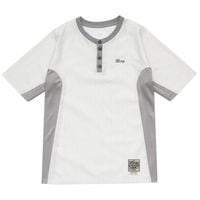 WHIMSY �����ॸ�� Baseball Henley Shirt