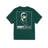 OBEY ���٥� Obey Global Systems Tee