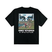 OBEY ���٥� Obey Sky Face Tee