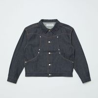BAL �Х� CURB POCKET DENIM JACKET