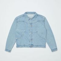 BAL �Х� CURB POCKET DENIM JACKET