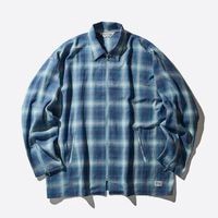 CLUCT ���饯�� PUEBLO [L/S Zip Shirt]