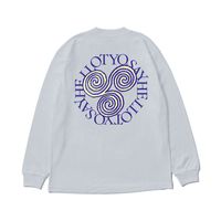 SAYHELLO �����ϥ��� Pigment Slap Logo L/S Tee