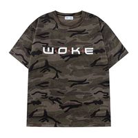 WOKE EDGE �����������å� Dot Star Tee