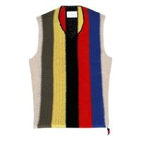 WHIMSY �����ॸ�� Crochet Knit Vest