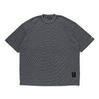 430 fourthirty �ե��������ƥ� S/S BDR KNIT C&S