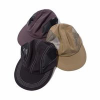 Diaspora skateboards �ǥ������ݥ� Side Mesh Long Bill Cap