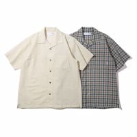 Diaspora skateboards �ǥ������ݥ� Seersucker Montara Shirt