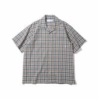 Diaspora skateboards �ǥ������ݥ� Seersucker Montara Shirt