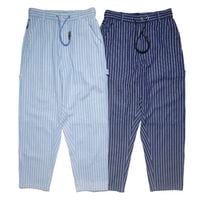 HAIGHT �إ��� STRIPE DENIM PAINTER PANTS