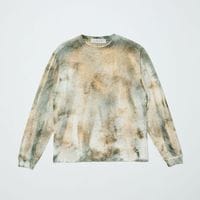 BAL �Х� LOGO TIE DYE LS TEE by YUKIDYE
