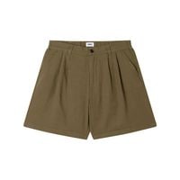 OBEY ���٥� Foster Pleated Linen Short