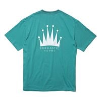 SARCASTIC �����㥹�ƥ��å� Homme Crown Short Sleeve Tee