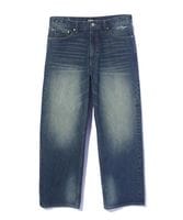 XLARGE �������ȥ�顼�� FADED DENIM PANTS