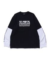 XLARGE �������ȥ�顼�� EXTRALARGE LAYERED L/S TEE