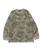 XLARGE �������ȥ�顼�� THERMAL L/S TEE