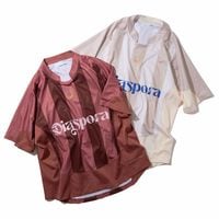 Diaspora skateboards �ǥ������ݥ� Striped Training Top